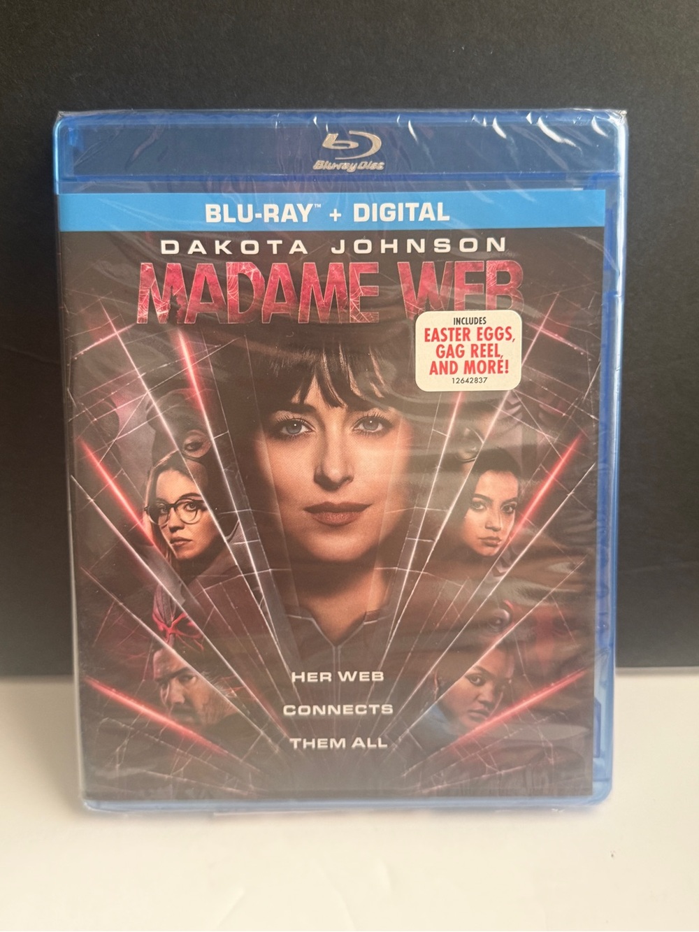 Madame Web Blu-ray 2024 NEW SEALED Dakota Johnson Sydney Sweeney Marvel